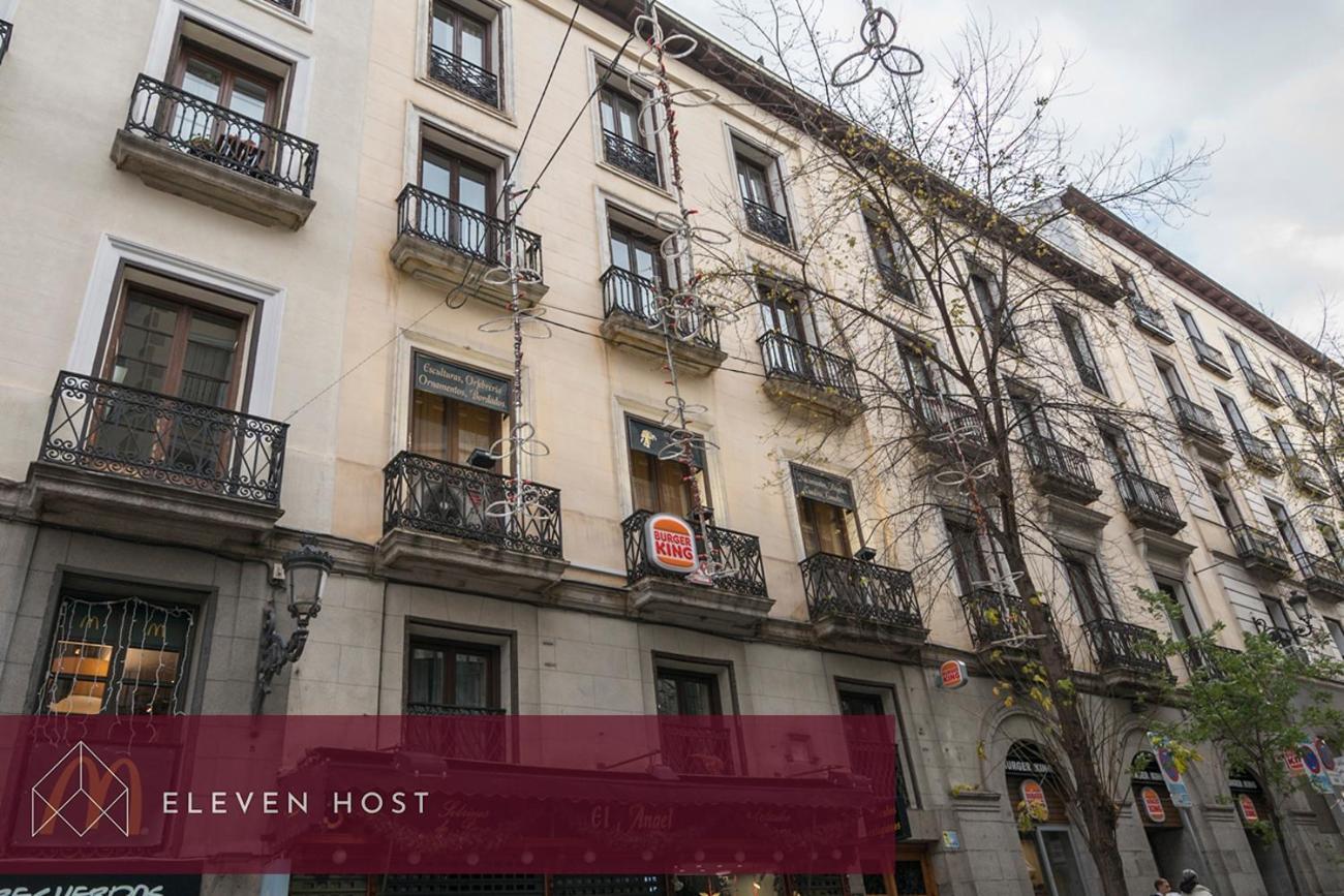 Exclusive Balcony Plaza Mayor Lejlighed Madrid Eksteriør billede
