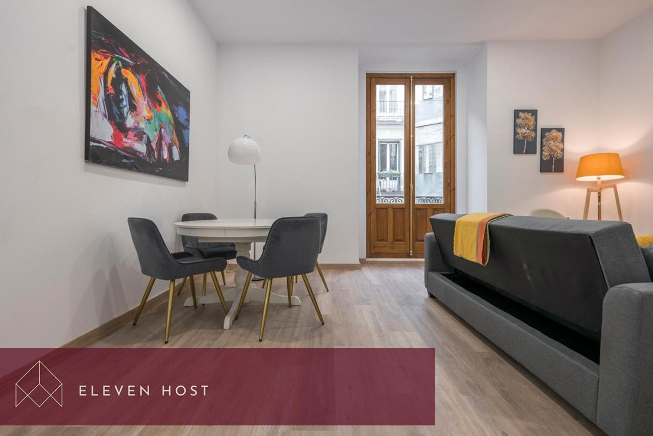 Exclusive Balcony Plaza Mayor Lejlighed Madrid Eksteriør billede