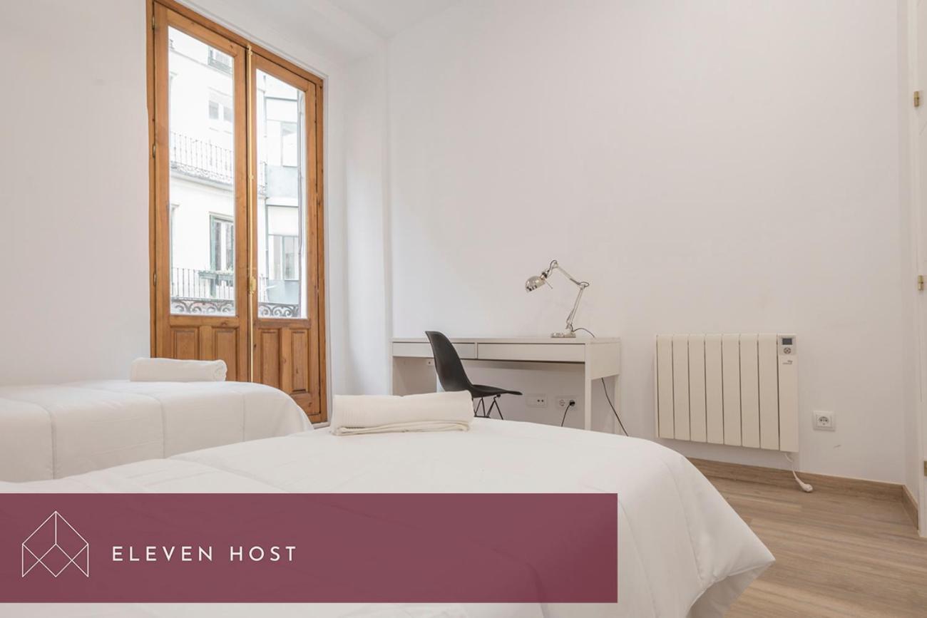 Exclusive Balcony Plaza Mayor Lejlighed Madrid Eksteriør billede