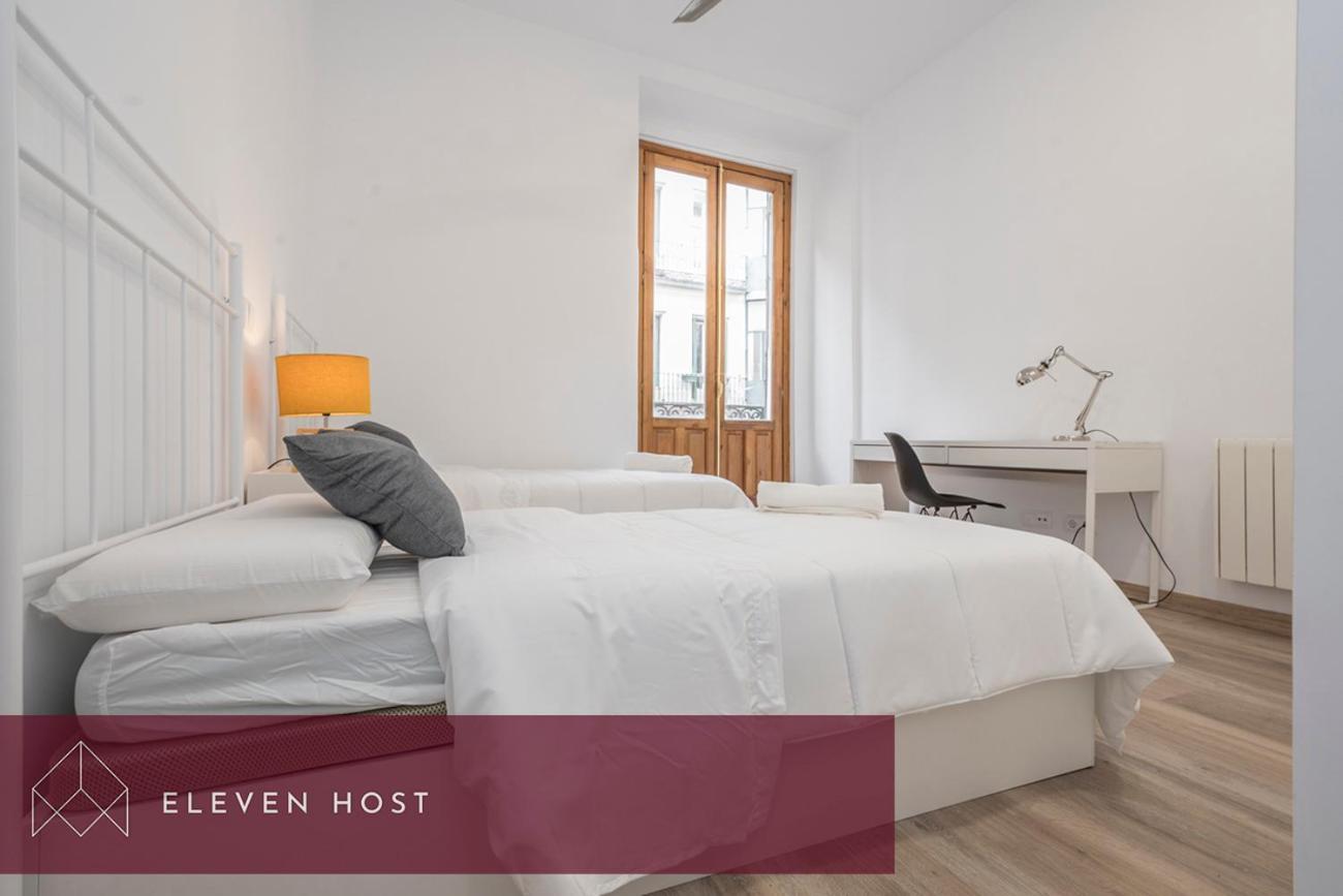 Exclusive Balcony Plaza Mayor Lejlighed Madrid Eksteriør billede