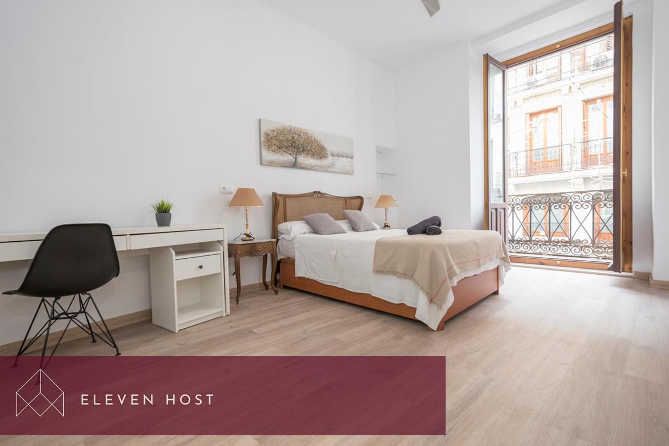 Exclusive Balcony Plaza Mayor Lejlighed Madrid Eksteriør billede