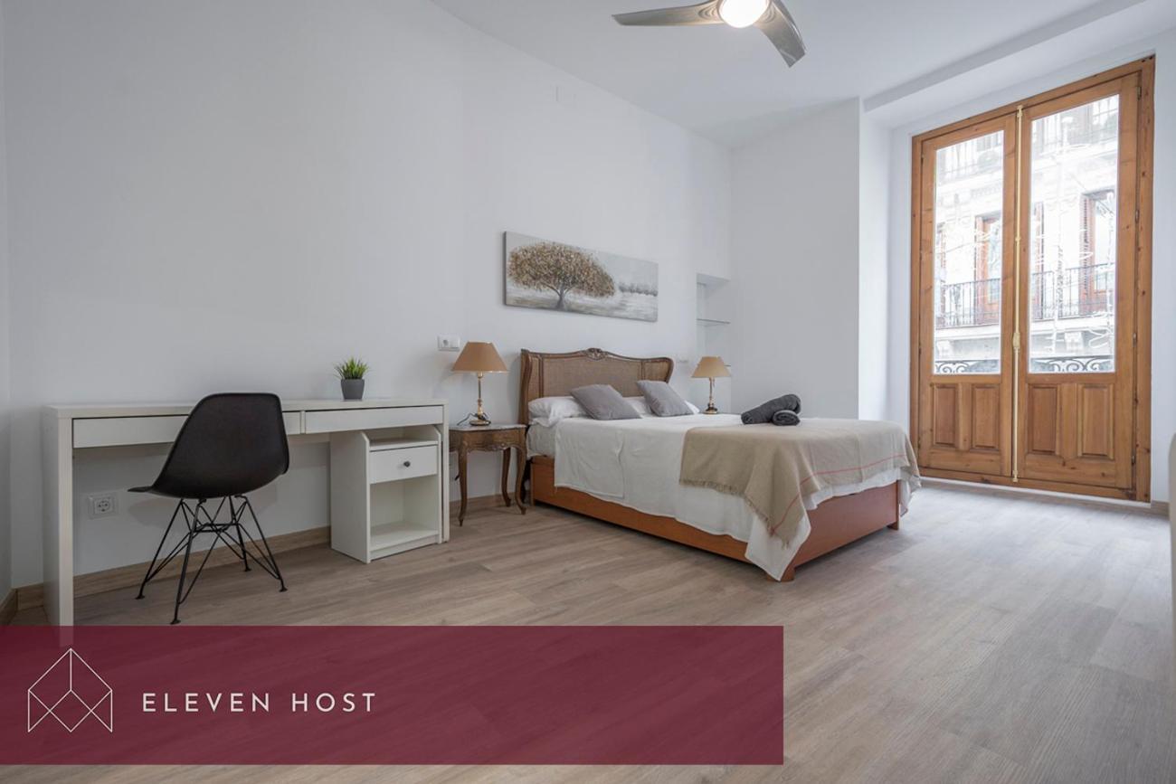 Exclusive Balcony Plaza Mayor Lejlighed Madrid Eksteriør billede