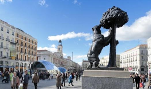 Exclusive Balcony Plaza Mayor Lejlighed Madrid Eksteriør billede